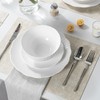 KilomSumat Porcelain Dinnerware Sets for 4, 12 Piece Plates and