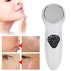 Ultrasonic Face Massager EMS Electric Facial Cleanser Heating Skin Care