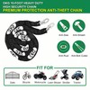 OKG Heavy Duty Security Chain - 10 Foot x 5/16”