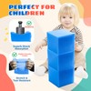 TAYUQEE Foam Pit Cubes, 24 PCS 5 Inches Gymnastics Foam