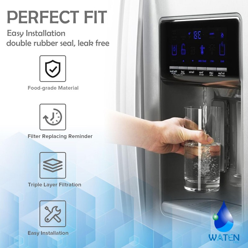 FPPWFU01 Water Filter Replacement, Compatible With Electrolux EPPWFU01 PureAdvantage PWF-1,