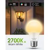 LOHAS Dusk to Dawn Sensor Light Bulbs, 40W Equivalent LED