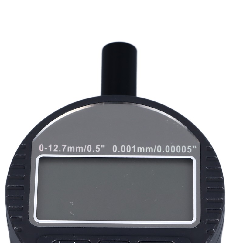 Digital Dial Indicator 0.001mm 0.00005in Resolution 0 To 12.7mm Range
