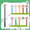 25 Pcs Kawaii Soccer Pens - Fun Gel Black Ink