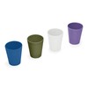 Red Rover 20054 Bamboo Drinking Cups, Set of 4, Medium