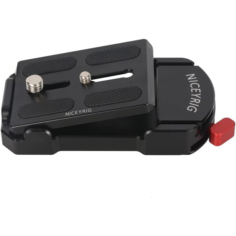 NICEYRIG Quick Release Camera Baseplate Applicable for DJI Ronin RS