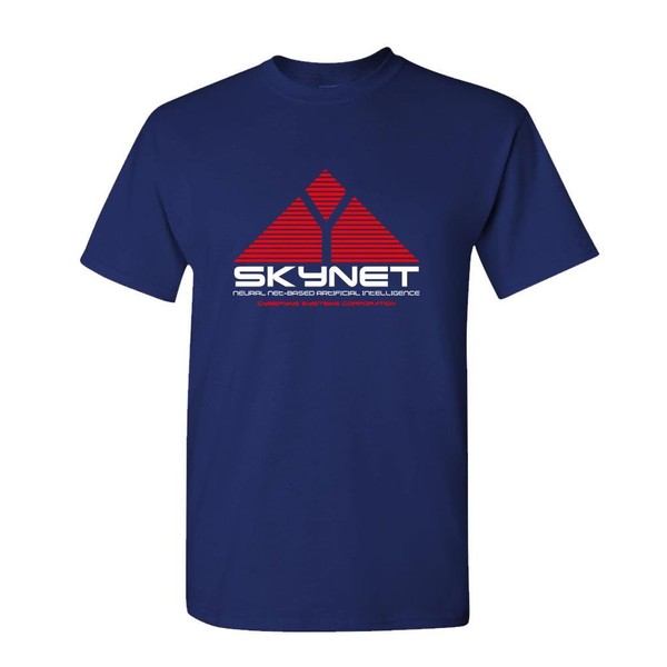 The Goozler Skynet Artificial Intelligence Cyborg Movie - Mens Cotton