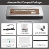 Anybear Vacuum Sealer Machine, 90kPa 120W Wide Seal All-IN-1 Powerful