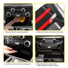 JAKISIMA Center Console Organizer Tray Interior Storage Accessories Coin Holder