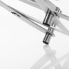 Westmark Ausziehbarer Topf-Untersetzer, Länge: 18 bis 42 cm, Rostfreier Edelstahl,