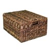 BIRDROCK HOME Abaca Nesting Baskets Set of 3 - Handwoven