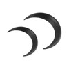 Moon Hairpin Shiny Moon Hair Moon Hair Fork, Moon Hairpin
