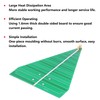 UWB Ultra Wide Band Antenna, 50W 740MHz‑6000MHz Log Periodic Antenna,