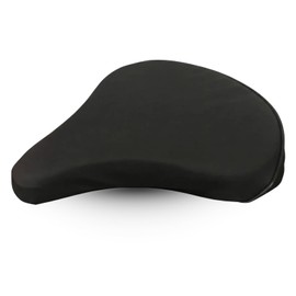 Sella di Ricambio per Cyclette a 3 Viti Ergonomica Comoda Ampia Foam Padded Sedile Bici da Camera Indoor Bike