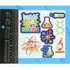 WD God & Science Mini Sticker Sheets Set Of 2