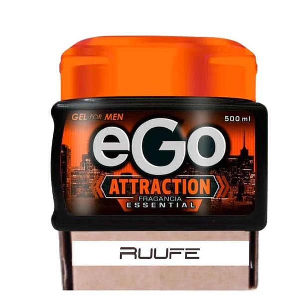 Ego Hair Gel for Men - 16.9 Fl oz (500