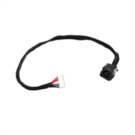GinTai DC Power Jack Harness Cable Charging Port Replacement for Dell Inspiron 15 7000 7557 7559 5577 5576 Y44M8 0Y44M8 DD0AM9AD000