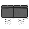 Upgrade Boat Storage Bag,Mesh Suspended Storage Organizer, Cargo Net Pocket