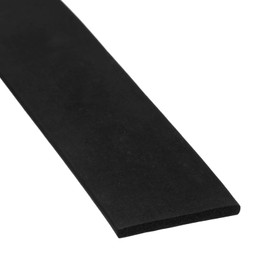 sourcing map EPDM Rubber Foam Sheet Strips 30 mm (W) x 3 mm (D) x 1.5 m (L) Neoprene Rubber Sheet Rolls Sealing Tape for DIY Sealing Craft Insulation