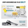 AMPCOM Ethernet Crimping Tool Kit 7-in-1 RJ45/RJ11 Network Tool Kit