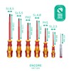 VDE Screwdriver Set 7pcs incl. Voltage Detector and Wall Holder
