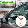 HOPESPANNER Universal Car Safety Hammer Glass Breaker Urgent Escape Tool