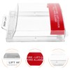 Uonlytech Alarm Switch Protective Cover Fire Screen Switch Cover Guard
