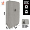 Protective Cover for Smoker Oven (Cover Weather Protection) (55 x