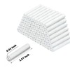 ZIOJOVK 110Pcs Essential Oil Inhaler Replacement Wicks Kit