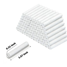 ZIOJOVK 110Pcs Essential Oil Inhaler Replacement Wicks Kit