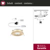 Paulmann Nova Plus 92403 Recessed Light IP65 Round 93 mm