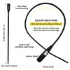 20 Inch Zip Tie Lock Keyed Alike, Adjustable Cable Lock