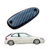 VMS CARBON FIBER ANTENNA DELETE COVER FOR HONDA CIVIC EG