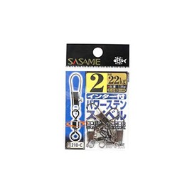 Scissor Needles (SASAME) 210-C Power Stainless Steel Swivel with Interter 2