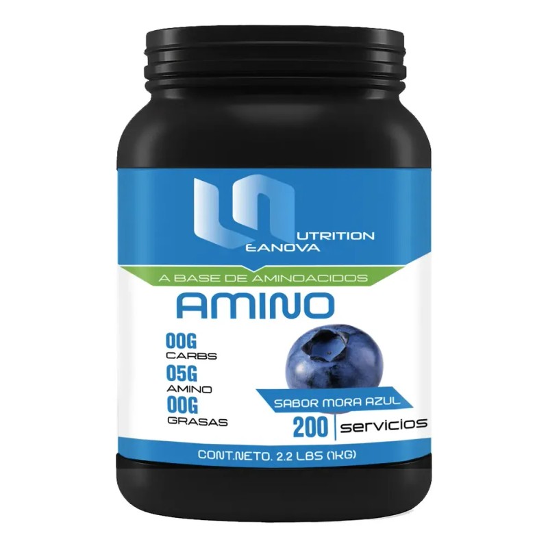 Suplemento Aminoácidos Leanova Nutrition 1kg Varios Sabores