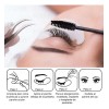 100 Pzs Parches Empaque Hidrogel Para Ojos Pestañas Mink