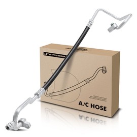 A-Premium A/C Discharge Line Hose Assembly Compatible with Hyundai Elantra 2017-2018 1.4L, Compressor to Condenser