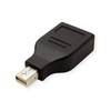 VALUE DisplayPort Adapter, Mini DP ST - DP BU