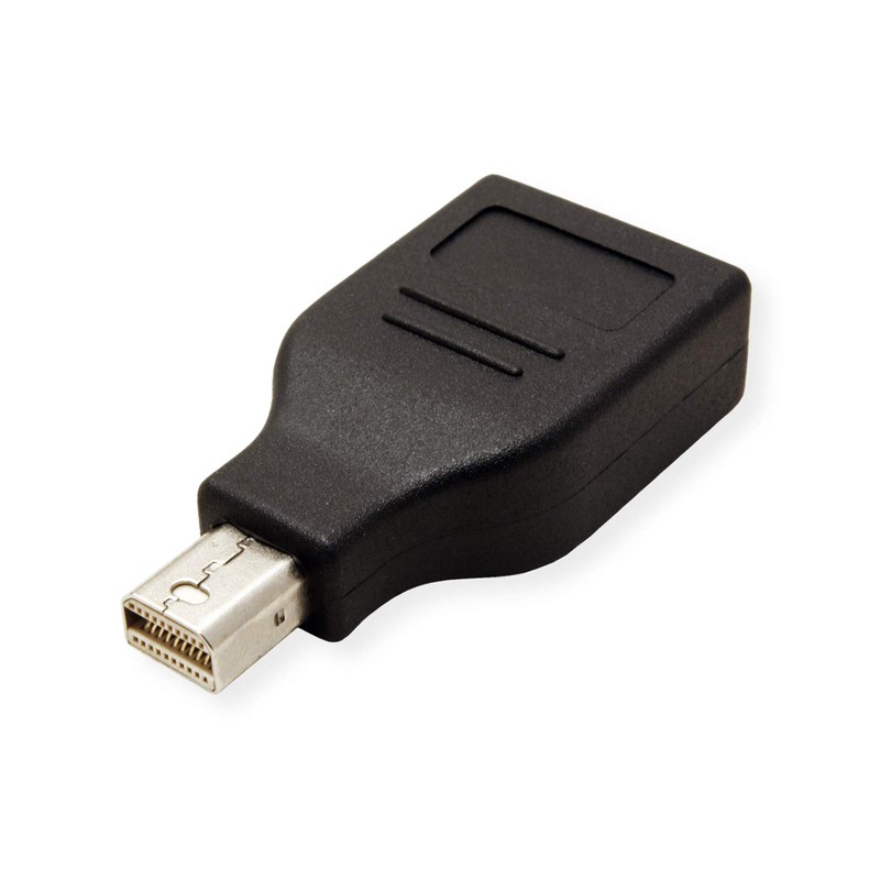VALUE DisplayPort Adapter, Mini DP ST - DP BU