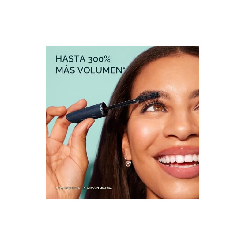 Covergirl Lash Blast Cleantopia Mascara, Volumizing, Smudge-Proof, Vegan Formula, Black