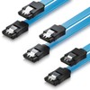 Deleycon SATA Cable + Sets SET - 3x 0,5m -