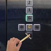 Veemoon Elevator Door Key Triangular Utility Key for Emergency Access