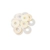 Nylon White Penny Washers Plastic Repair Washer M3 M4 M5