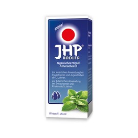 Original JHP Rödler Japanese Mint Oil for Inhalation for Respiratory Infections such as Cold and Runny Nose 30 ml