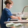 Rhys Pack of 2 Soap Dish, Soap Dish with Drain,