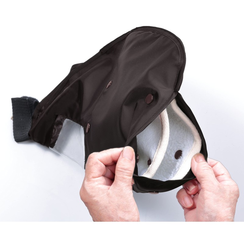 Kawasumi Seisakusho KWH-500BR All-Season Handle Cover, Brown