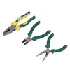 3PCS Plier Set 6 Inch Diagonal Cutting Needle Nose 8