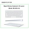 Proelife Ultra Thin Silicone Keyboard Protector Cover Skin For Apple