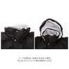 Doqment Rain Wear Top and Bottom Set, Breathable, Waterproof, Fully