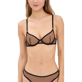 Bluebella Women's Naomi Wired Bra, Black, 34C